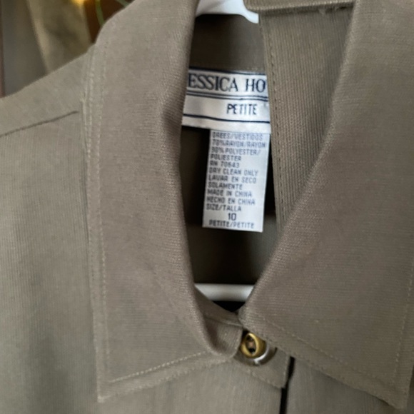 Vintage Jessica Howard Maxi Dress, size 10 Petite - Picture 4 of 7